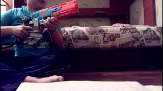 Обзор на nerf следжфаер