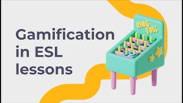 Webinar "Gamification in ESL lessons"