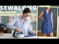 How to Sew a Spring Shirtdress | Pattern Scout Vivi Pattern Sewalong