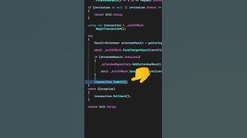 Why You Don’t Need to Roll Back in EF Core