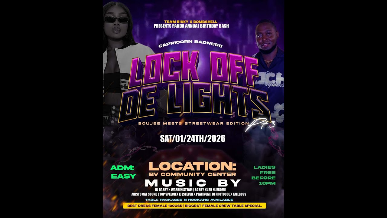 LOCK OFF THE LIGHT PROMO BY BIG LIFE SOUND SELECTOR TJ & TOP SPEECH