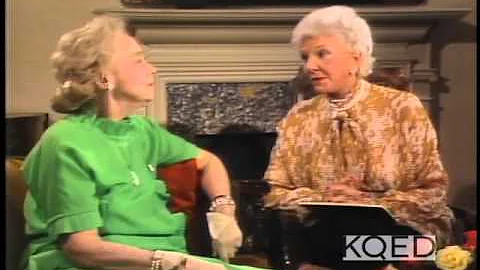 Lillian Gish, Mary Martin, 1981 TV Interview