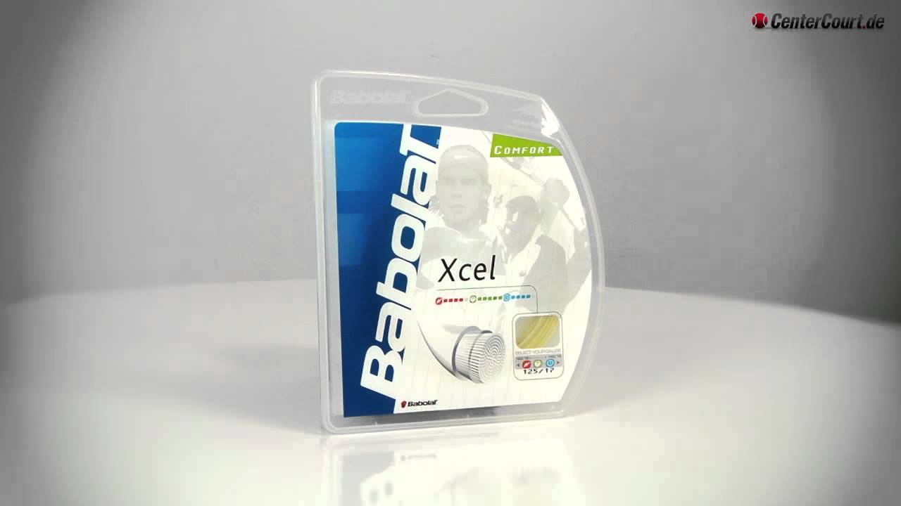 Babolat Xcel Tennissaite - YouTube