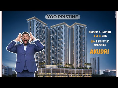 Yoo Pristine Akurdi | 3 BHK Sample Flat Tour | 35+ Premium Amenities | Luxury Living in West Pune