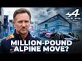 Could Christian HORNER Really Take Over ALPINE After Red Bull?