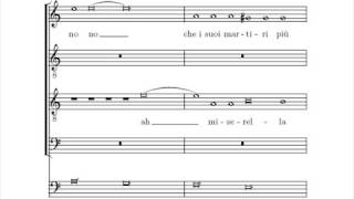 Monteverdi - Lamento della Ninfa - Kirkby chords