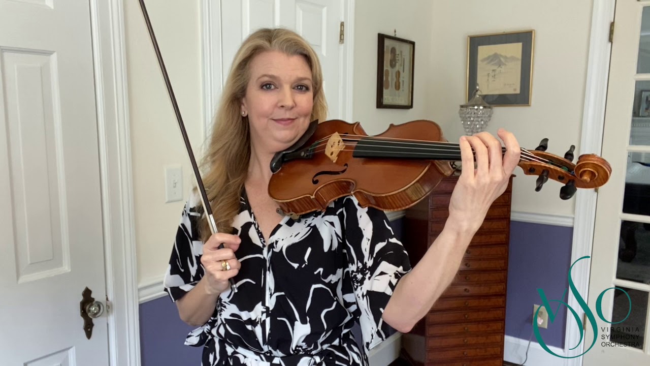 VSO Music Learning Lab: Technique Tips - Violin Posture - YouTube
