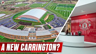 Manchester United's New Training Ground: Plans, Concepts & More | World Leading Facilities?