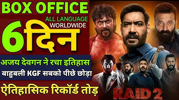 Raid 2 Box Office Collection, Ajay Devgan, Ritesh D, Retro, Hit 3, Jaat Total Collection Worldwide,