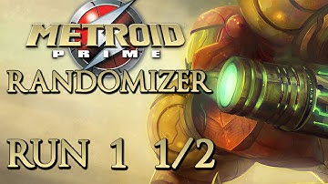 Metroid Prime Randomizer [Stream] German - Run 1 (1/2)