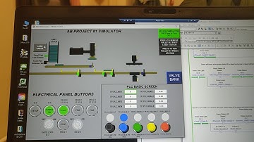 PLC Simulation Project in Studio 5000