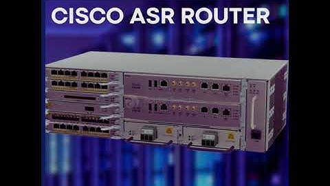 CISCO ASR ROUTER - IT Networks