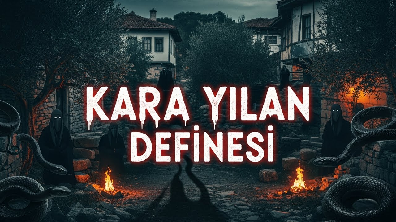 Köydeki Habisli Cinler Kara Yılan Definesi Vakası | Korku Hikayeleri | Cinli Köy | Cin Hikayeleri