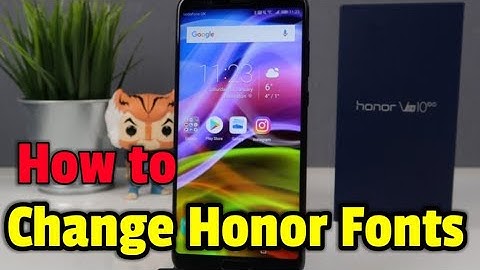 How to Change Huawei and Honor All Devices FONTS With Out Root/Najii TV