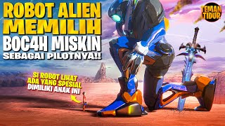 SI B0C4H MISKIN YANG MENJADI PILOT ROBOT RANKING 1 !! - ALUR CERITA