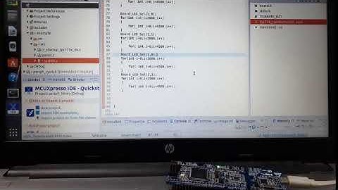 RGB_led blink in LPC1769