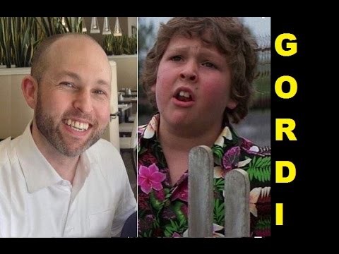 Famosos de la pelicula los goonies 30 años después !