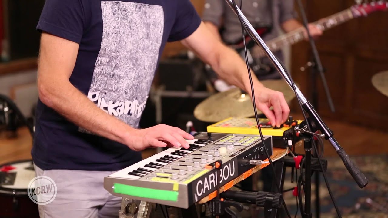 Caribou performing "Our Love" Live at the Village on KCRW