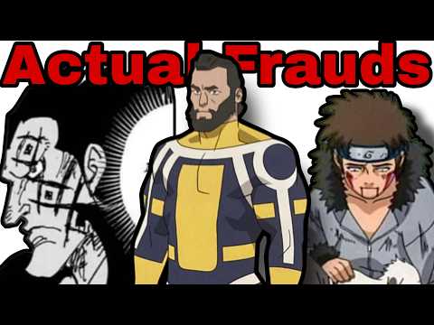 The Most FRAUDULENT Characters