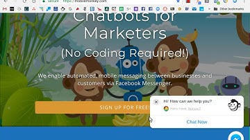 Configuring MobileMonkey for Facebook