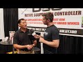 How the dsc sport controller works interview by racecraft hq at 2019 sema show