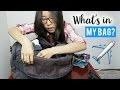 What's in My Bag? What I'm Packing for Korea!