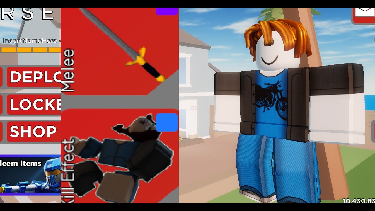 bacon skin - Roblox