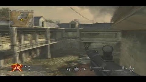 Call Of Duty 5 (World At War) Glitches: New Asylum Elevator