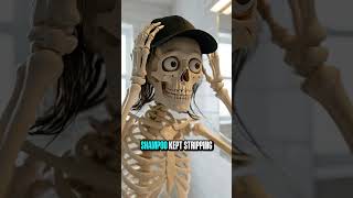 What would happen if you stopped using shampoo for 30 days?#fakebody #3danimation