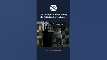 When a Developer Turns a Bug into a Feature! 😏💻 | Developer vs. Tester Meme #testervsdeveloper #meme
