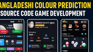 Bangladeshi Color Prediction Game Source Code | Full App Development Tutorial | clone 
