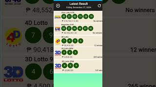 Download Lagu Lotto result today December 27,2024 all draw result#shortvideo #lottoresulttoday MP3 Download Lagu Lotto result today December 27,2024 all draw result#shortvideo #lottoresulttoday MP3