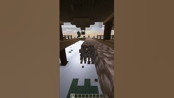 BREAKING 100 RAW IRON BLOCKS 🎧 Satisfying ASMR in Minecraft #minecraft #satistifyingasmr