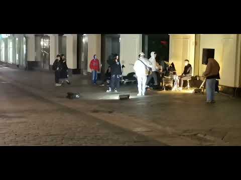 Кузнецкий мост - музыканты.27.10.22
