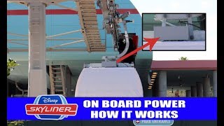 Disney Skyliner Gondolas On Board Power Supply - How It Works