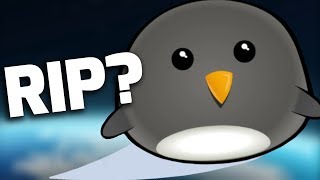 HE'S A SPACE PENGUIN NOW! :O - Learn to Fly 3 #3