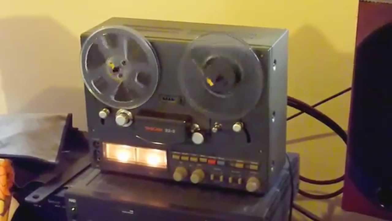 Reel to Reel -Tascam 22-2 15ips - 2 track Tape Deck 