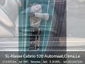 Mercedes SL-klasse Cabrio 320 Automaat,Clima,Leder,Lmv,Cruise,