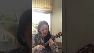 Video thumbnail of "Kimo Hula 🌈ukulele"