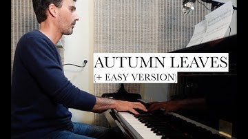 AUTUMN LEAVES (+Easy Version)