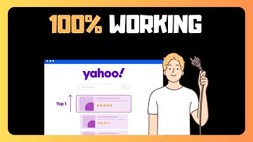 How To EASILY REMOVE Yahoo Search Engine From Microsoft Edge In Windows 11