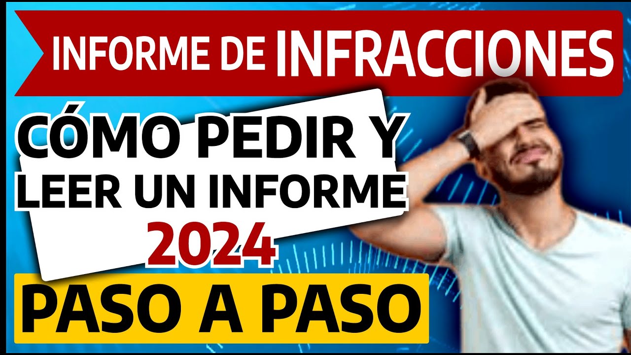 🔴 DNRPA. MULTAS POR INFRACCIONES DE TRÁNSITO | Informe de Infracciones ✅ 2024