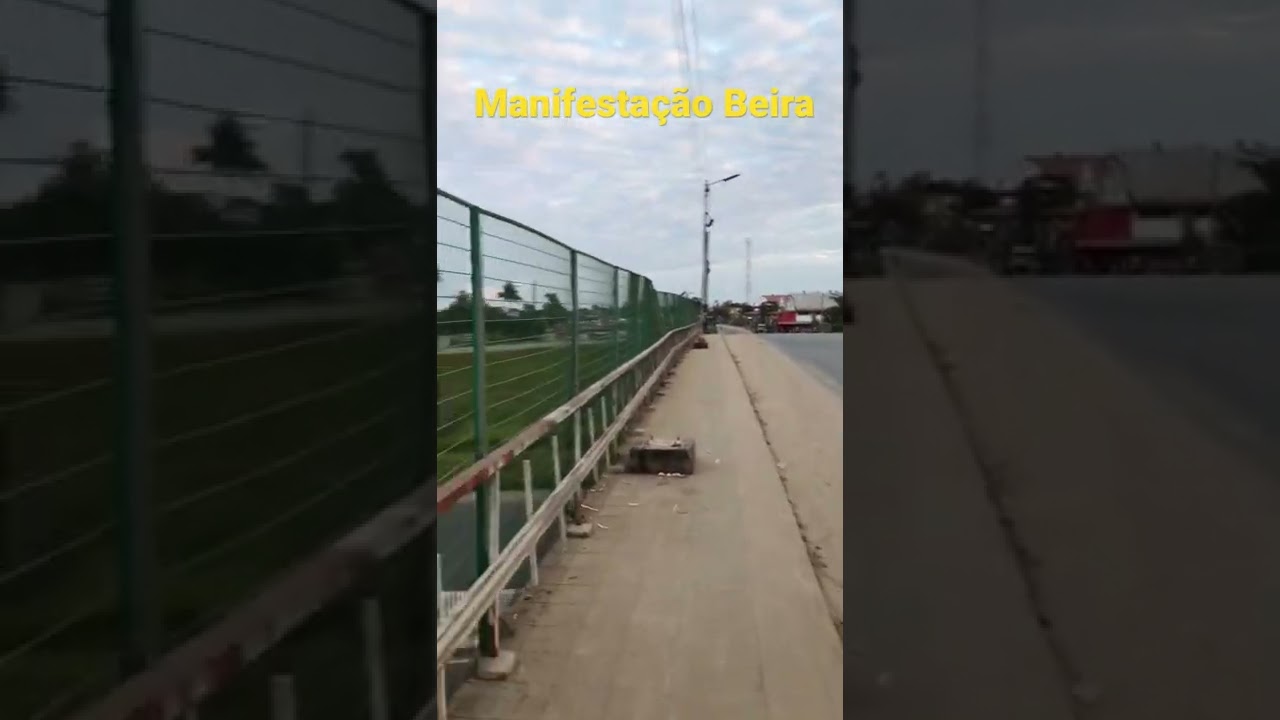 Manifestação| Greve Beira- Moçambique| 14/07/2022