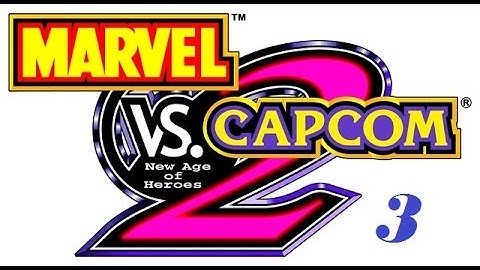 Kobalt Plays - Marvel V.S. Capcom 2 - New Age Of Heroes: Part 3