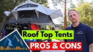 Roof Top Tent  Brutally Honest Pros AND Cons