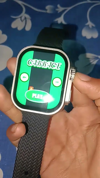 z98 ultra 3 4G smart watch #music #audio