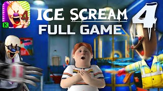 ICE SCREAM 4 Rod's Factory [] FULL GAMEPLAY by Cyrox