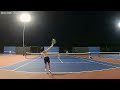 Tennis night with the Tennis_Man. Fun Time! part2 06-02-2026