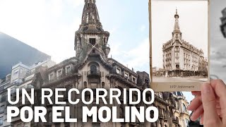 Recorrido de Obra | El Molino: Restauracion patrimonial.