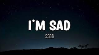 5566 - 我難過 I'm Sad (Lyrics)